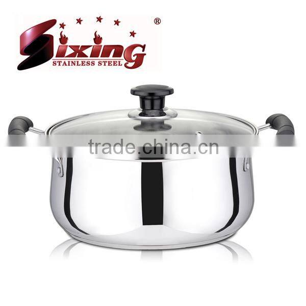 High Quality Stock Pot With Basket In Korea