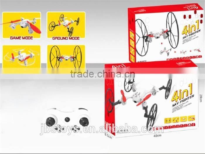 2.4Ghz 4 axis Aircraft with camera