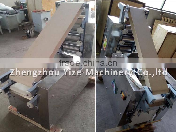 Automatic dumpling wrapper making machine , dumpling skin maker machine
