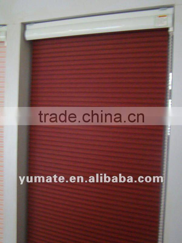 Pleated Roller Blind