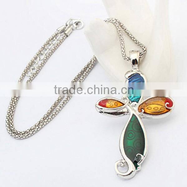 Fashion European Flower Jewelry Necklace And Earring Sets