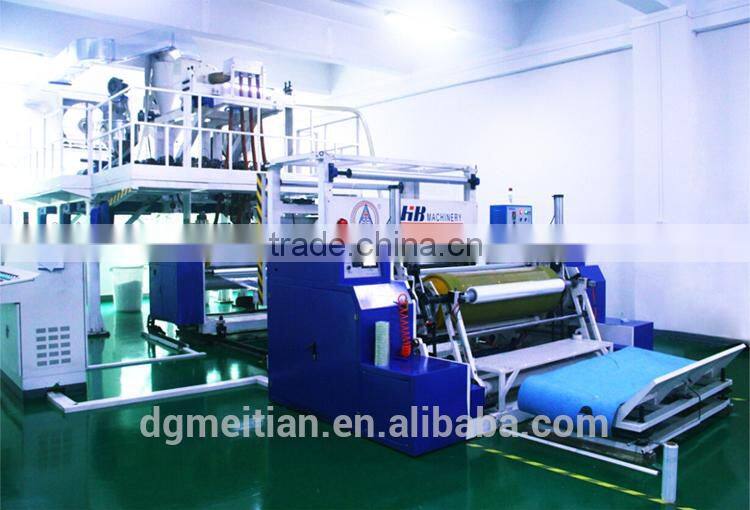 100% New material Clear PE Stretch Film for Warping