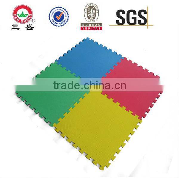 ISO9001 approved factory direct kindergarten floor mats