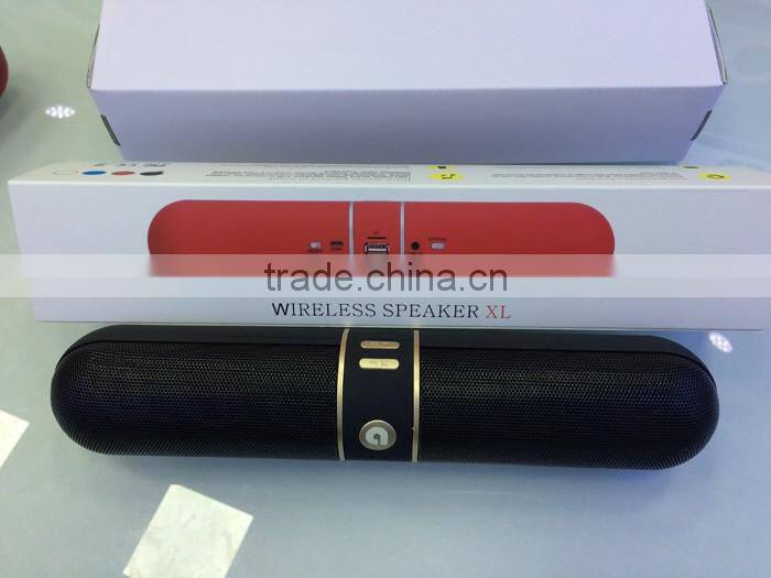 XL bluetooth speaker with USB TF AUX FM