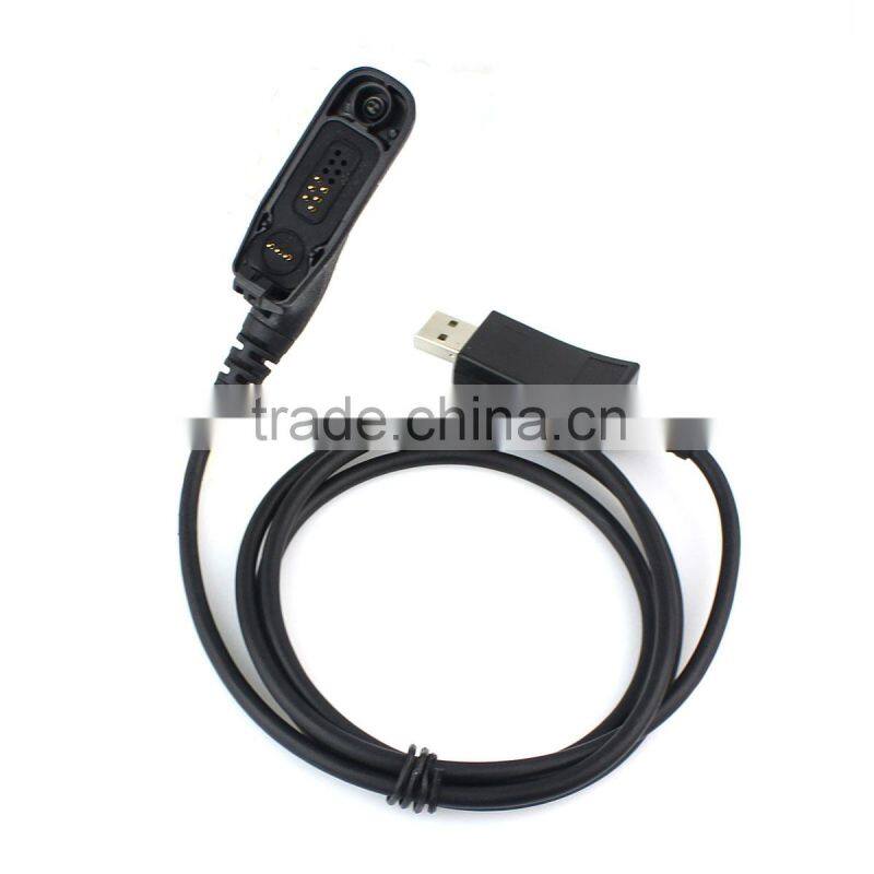New Black Programming Cable for MOTOROLA MOTOTRBO XiR P8200 P8260 P8268 DGP- 4150/6150 Black