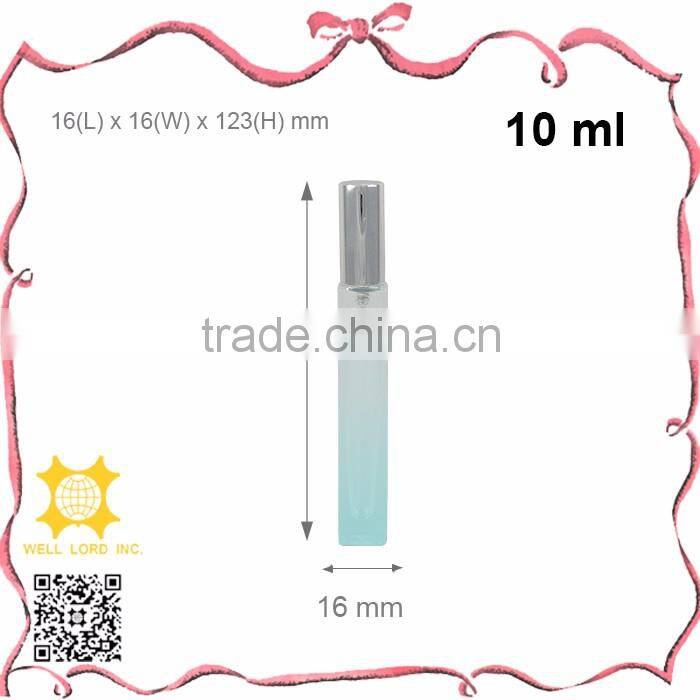 10ml new lovely easy carry slim fancy perfume bottle