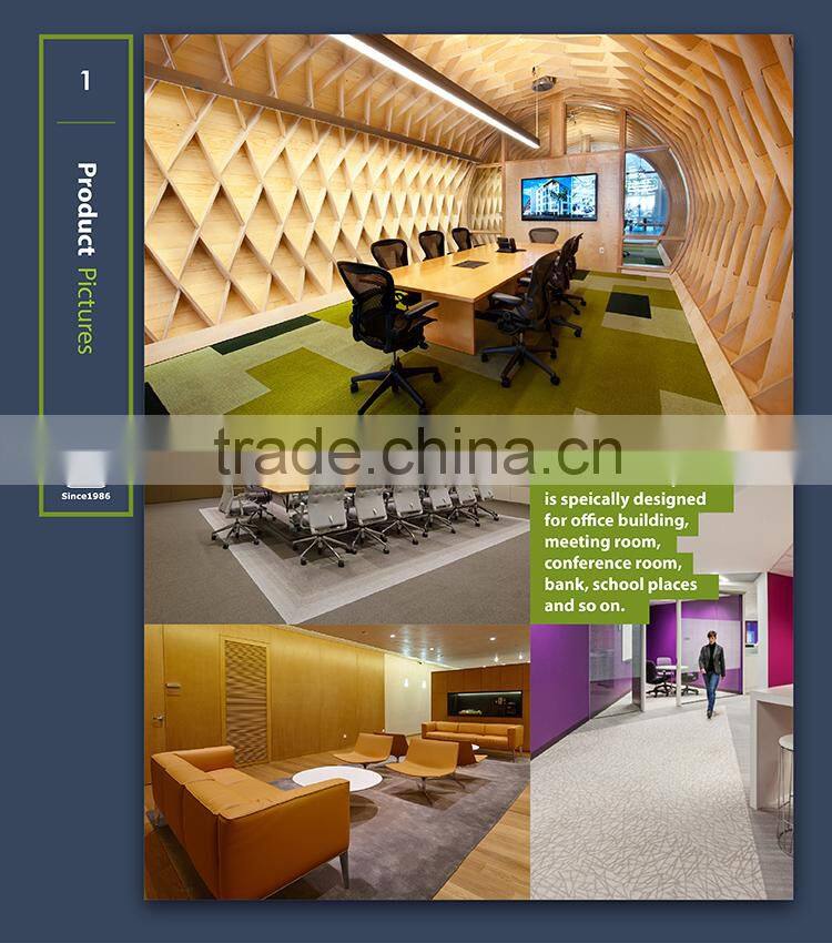 Durable Shaggy Commercial Carpet