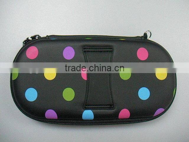 (EF-89S) New Providing Semi Hard EVA Pouch case fit for PlayStation Vita