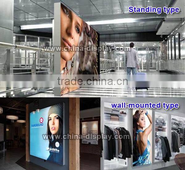 Rigid LED light bar for fabric Sign light box