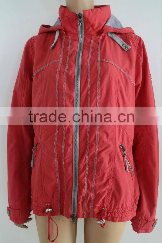 2014 Fashion Spring Jacket Women Casual Jacket/Newest Design/OEM Service