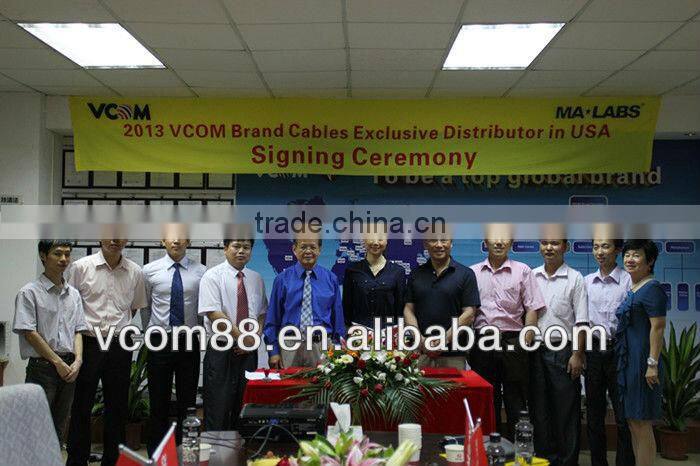 VCOM top quality 350MHz VGA SPLITTER 1*4 ports