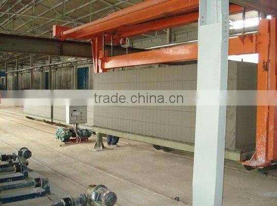 autoclaved aerated concrete plant
