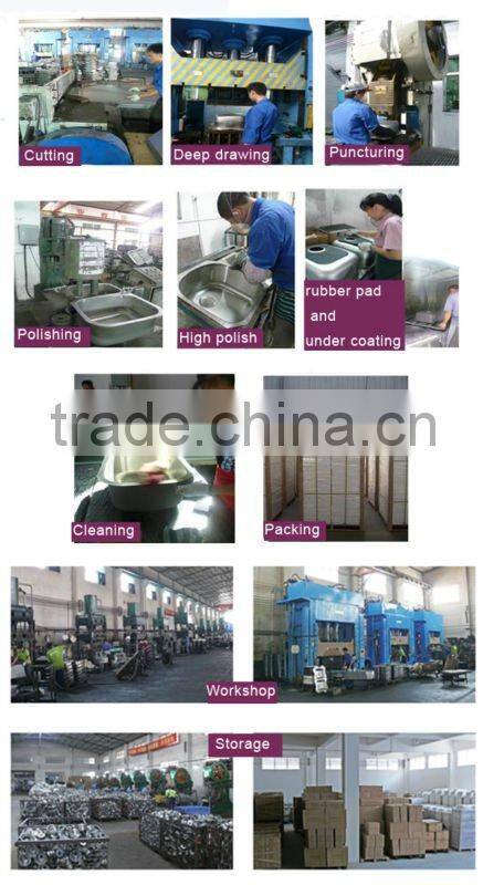 Handmade Stainless Steel Sink