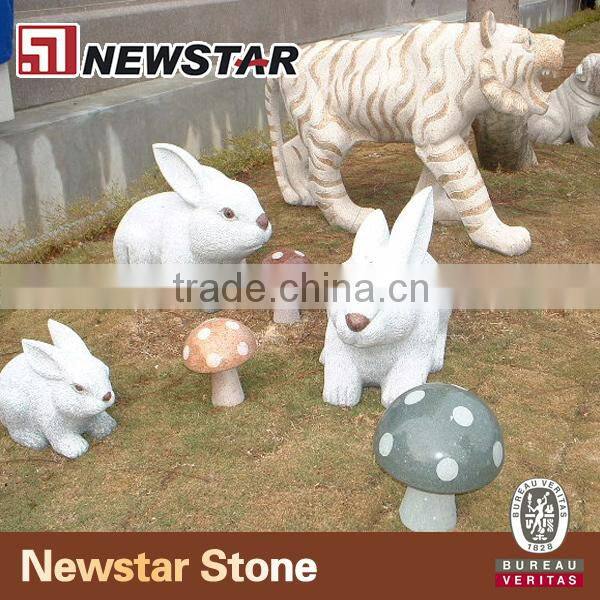 Newstar chinese traditional stone lion statue