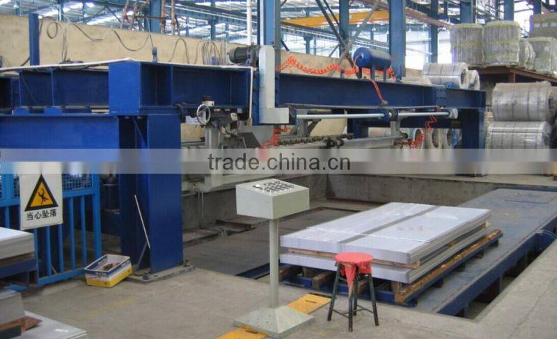 Foshan cross cutting line for aluminum steel coil