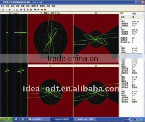 IDEA-24ET multi-frequency eddy current flaw detector