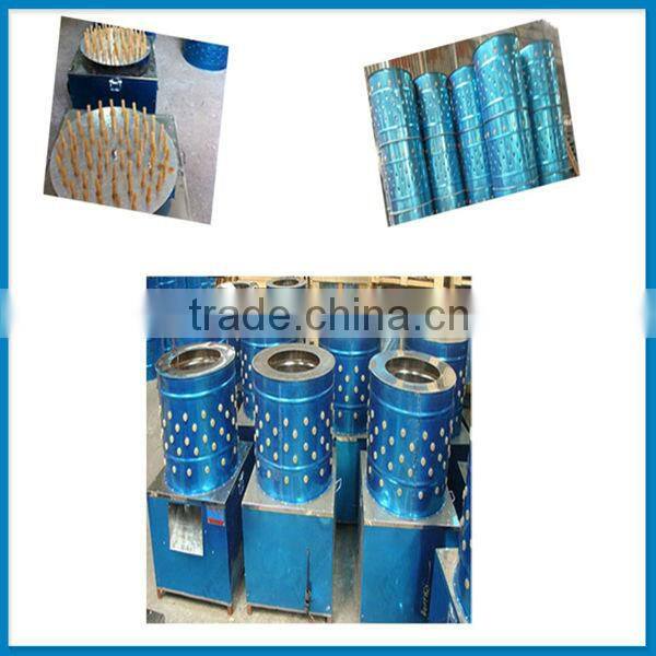 2016 Newest Chicken Plucker Machine Automatic Poultry Plucker HTN-10 with CE Certification