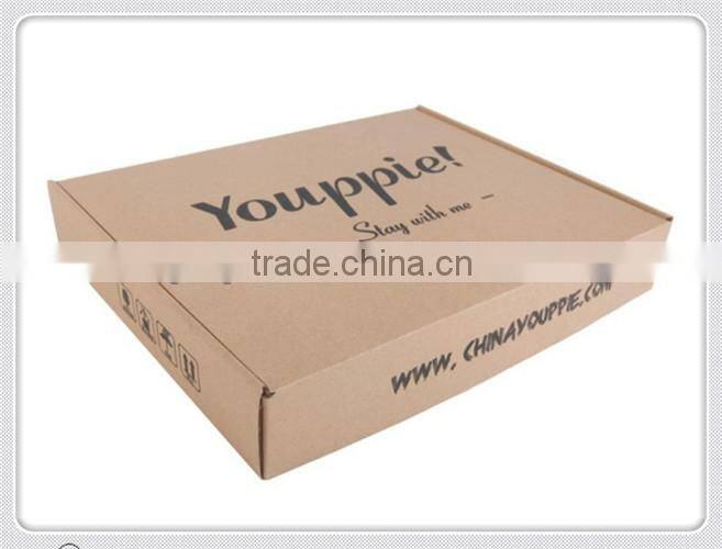 custom made small kraft brown paper boxes
