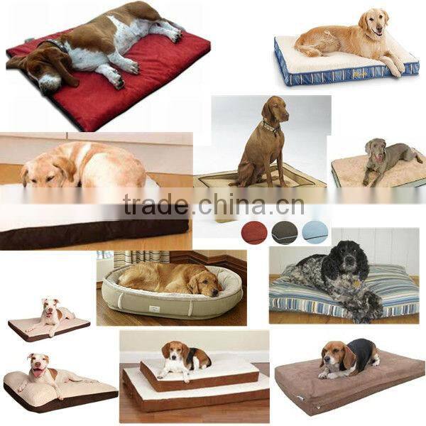 Denim stripes canvas Size XL Pretty dog beds