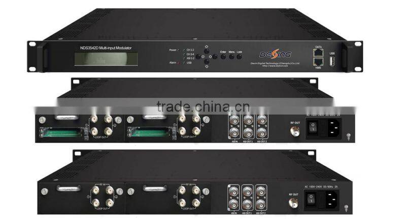 Dexin NDS3542D tuner input modulator