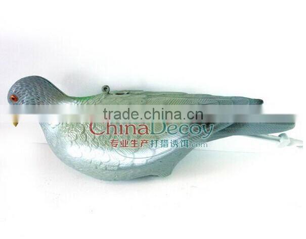 Full body plastic flying crow decoys for hunting