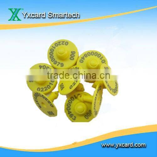 RFID Animal Ear Tag For Cattle Managment
