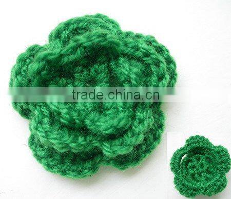 crochet flower