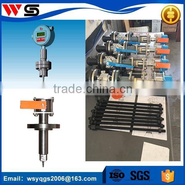 Valved removable flag pig trap pipeline indicator signaller