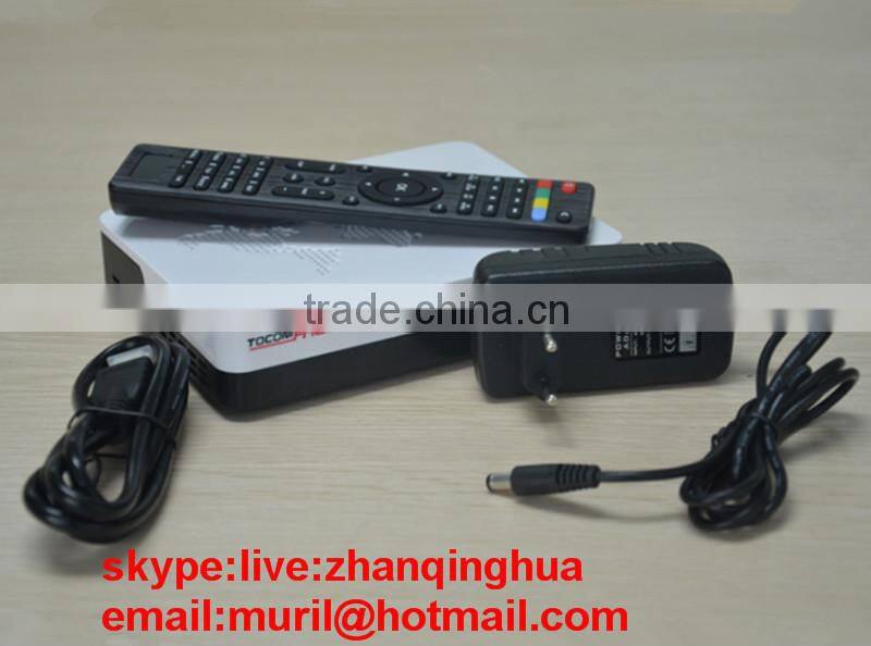 ZF Black 43,46 Keys Satellite Receiver tocombox Remote Control for TOCOMSAT to South America market