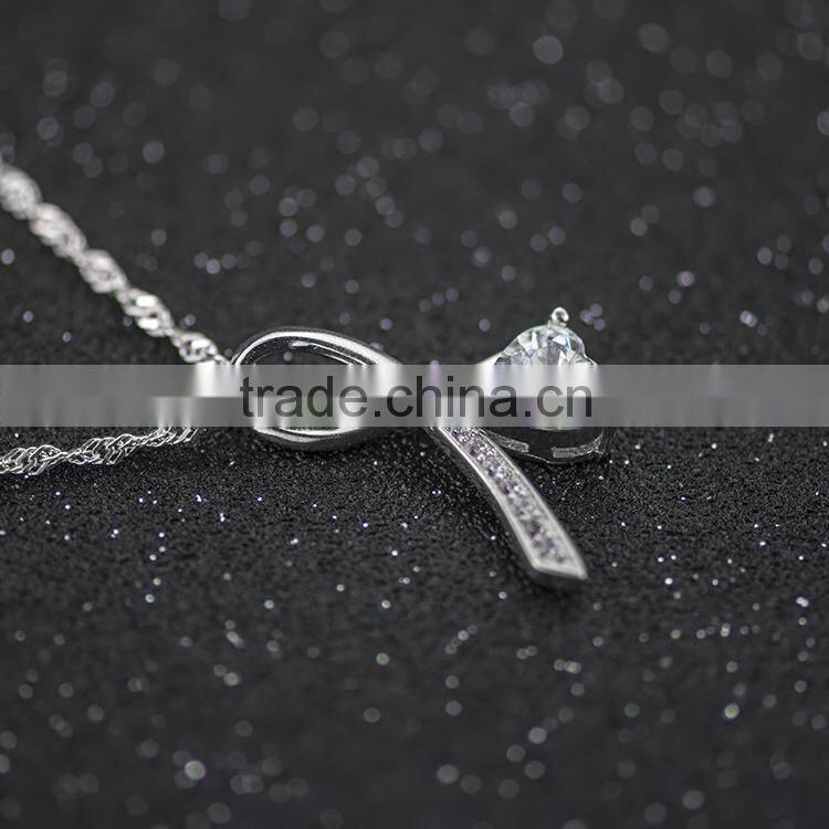 Scarf pendant jewelry!!! alibaba wholesale fashion silver zirconia pendant