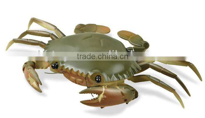 !super realistic ir control rc crab plastic rc toy