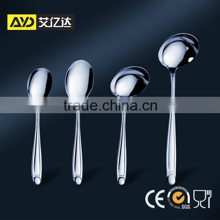 silverware soup spoons , soup serving spoon , big soup spoon