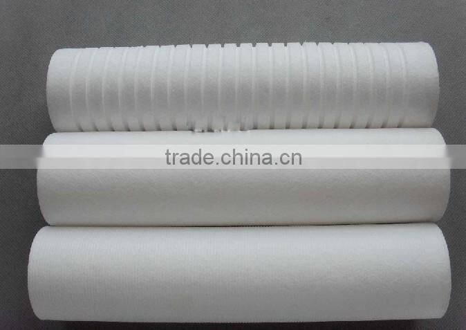 PP melt blown/spun cartridge filters,good price PP Melt Blown Home Water Filter