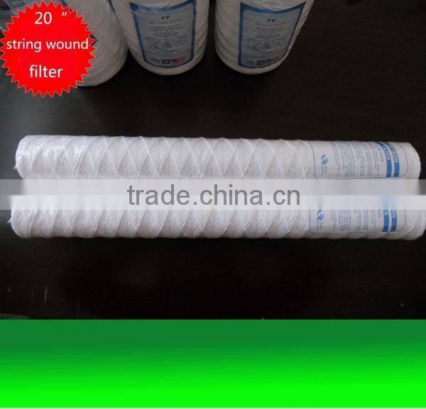 5.0 Micron String Wound Water Filter Cartridge For Water Filter