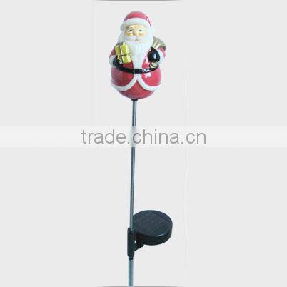 Christmas garden solar light/solar garden lamp,Beautiful christmas solar light/