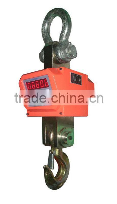 heavy duty crane scales for 15 ton