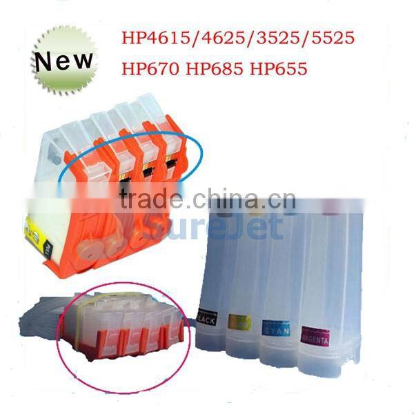 compatible for HP685 ink cartridge for hp deskjet 4625 printer