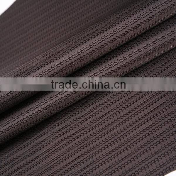 Two Tone PU Coated Oxfrod Fabric 100% Polyester Jacquard Fabric for Bag