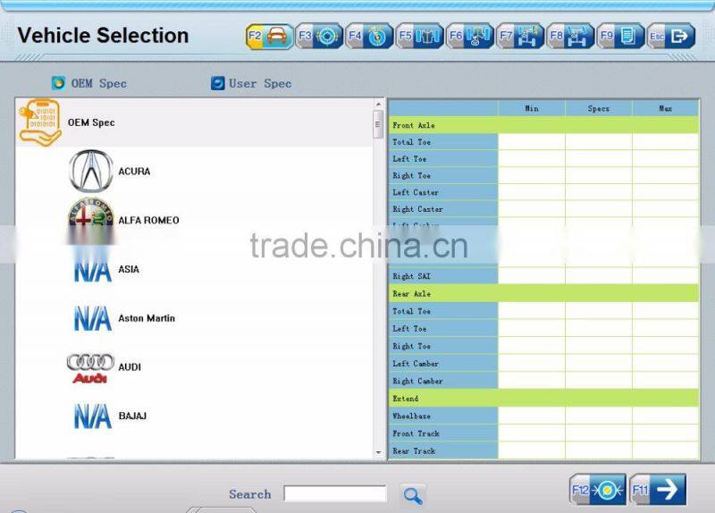 diagnostic machine for cars wheel alignment machine price