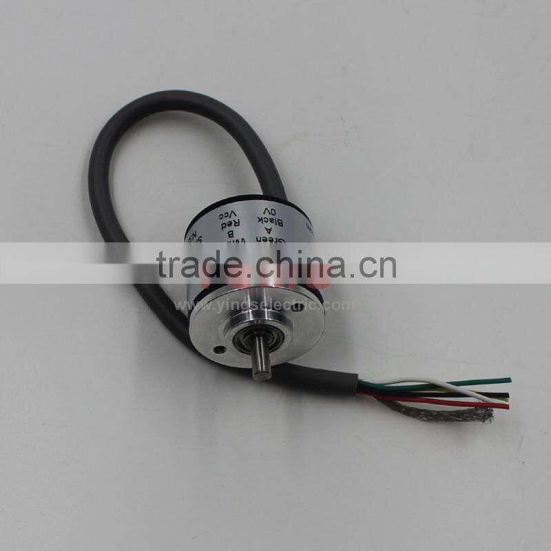 ok YUMO ISC3004 diameter 30mm 1024 pulse A B Z phase mini solid shaft price incremental rotary encoder