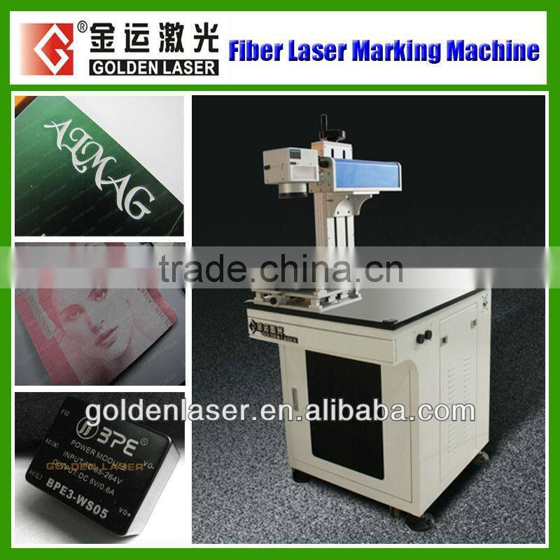 10w 20w 30w IPG fiber laser marker for metal