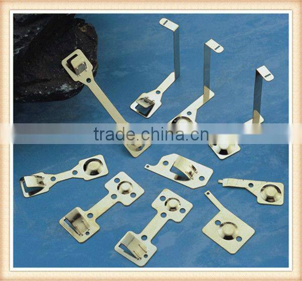 gold,zinc,silver plated stamping parts for switch,environmental process