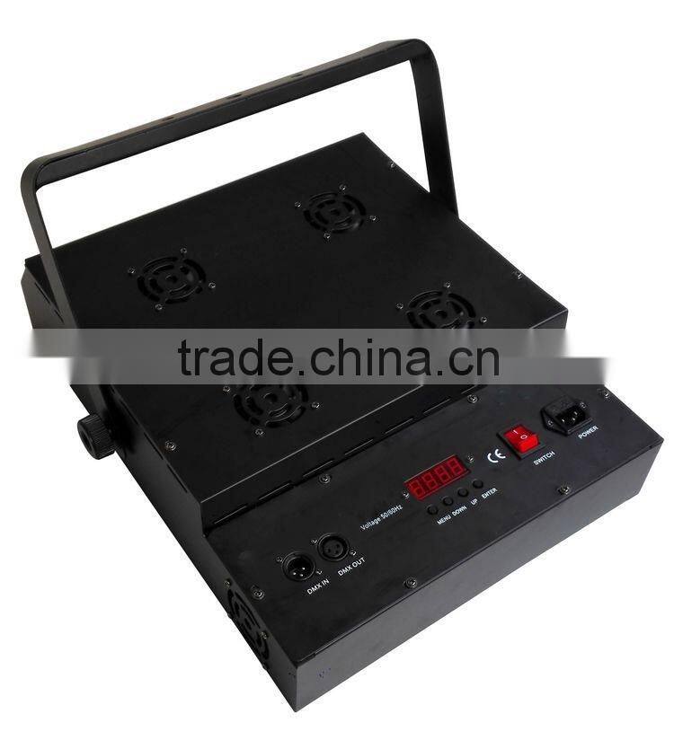 China Factory Price 3200K-6500K Warm/Cool White 2in1 4-Eye 4x100W COB LED Matrix Blinder Stage Light