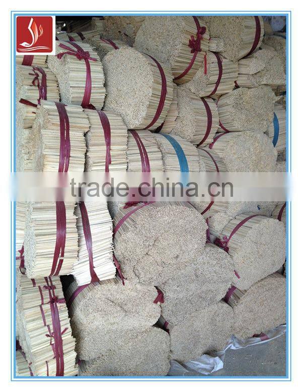 raw agarbatti bamboo incense stick in bundle
