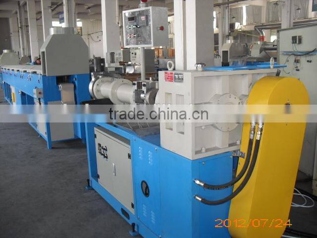 75 silicon rubber cable extrusion line