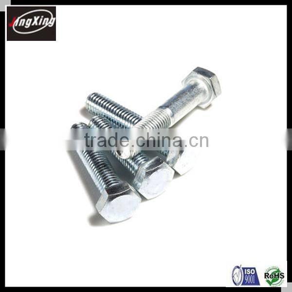 bolt grade 4.8 din 933 grade 4.8 full thread hex bolt