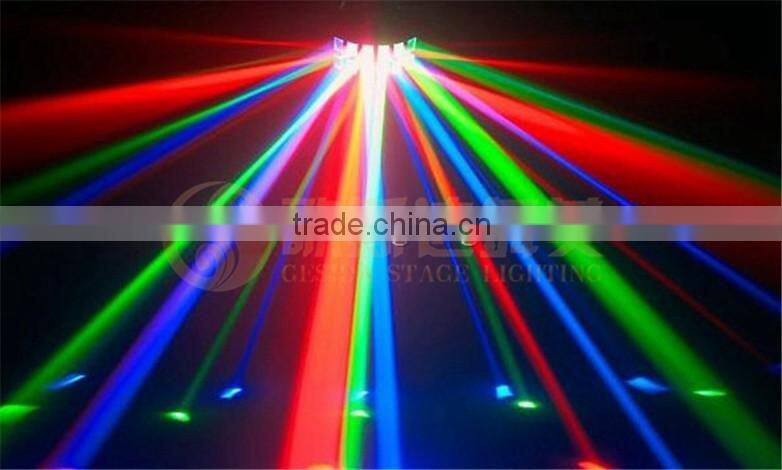 2016 Hot selling LED double butterfly stage light/LED butterfly light GS-064