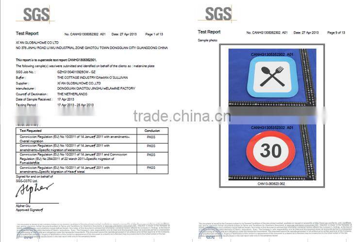 5pcs VODAFONE kids dinner ware set with giftbox package