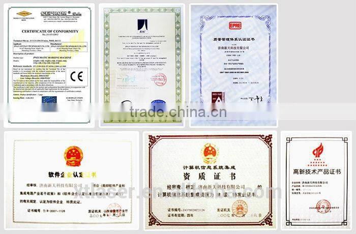 50w Co2 Laser Marking Machine for Plastic Jeans