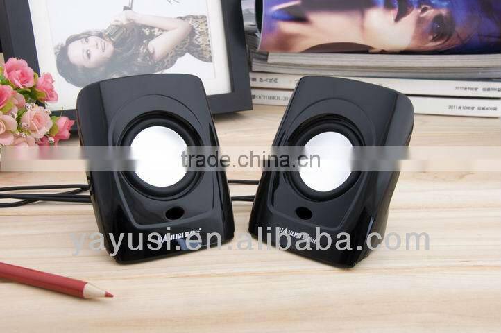 digital laptop mini speaker with usb input